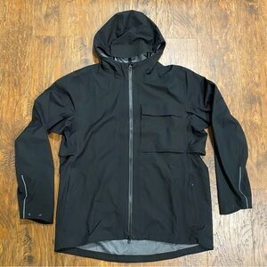 lululemon Outpour StretchSeal Jacket: Black, XL